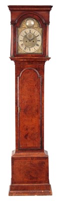 Lot 838 - JOHN BERRY LONDON A GEORGE I BURR WALNUT EIGHT-...