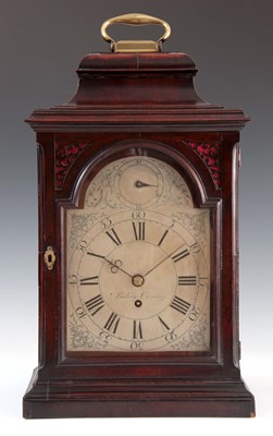 Lot 843 - PRESBURY, COVENTRY. A GEORGE III MAHOGANY BELL...