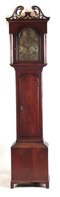 Lot 844 - RICHARD STONEHOUSE, WHITBY. A GEORGE III OAK...