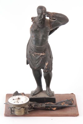Lot 854 - AN UNUSUAL EARLY 19th CENTURY ENGLISH FUSEE...