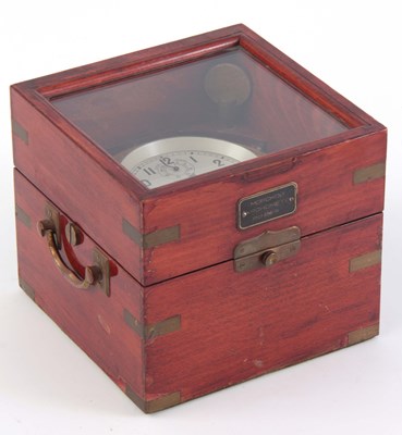 Lot 886 - A TWO DAY RUSSIAN MARINE CHRONOMETER in...