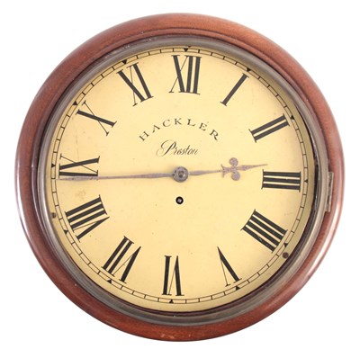 Lot 890 - HACKLER, PRESTON A MID 19th CENTURY FUSEE DIAL...