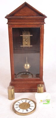 Lot 900 - A RARE EARLY 20th CENTURY WEIGHT DRIVEN...