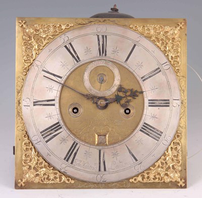Lot 916 - EDW. PATRICK LONDON AN EARLY 18TH CENTURY 12"...