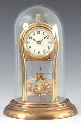 Lot 919 - AN EARLY 20th CENTURY GERMAN 400 DAY CLOCK BY...