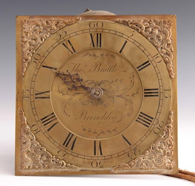 Lot 923 - THOMAS BRATTLE, BRENCHLEY. A GEORGE III 30...
