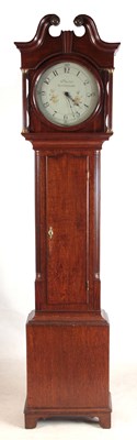 Lot 946 - JAMES FLETCHER, ROTHERHAM. A GEORGE III OAK...