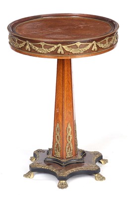 Lot 987 - A LATE 19TH CENTURY FRENCH EMPIRE ORMOLU...