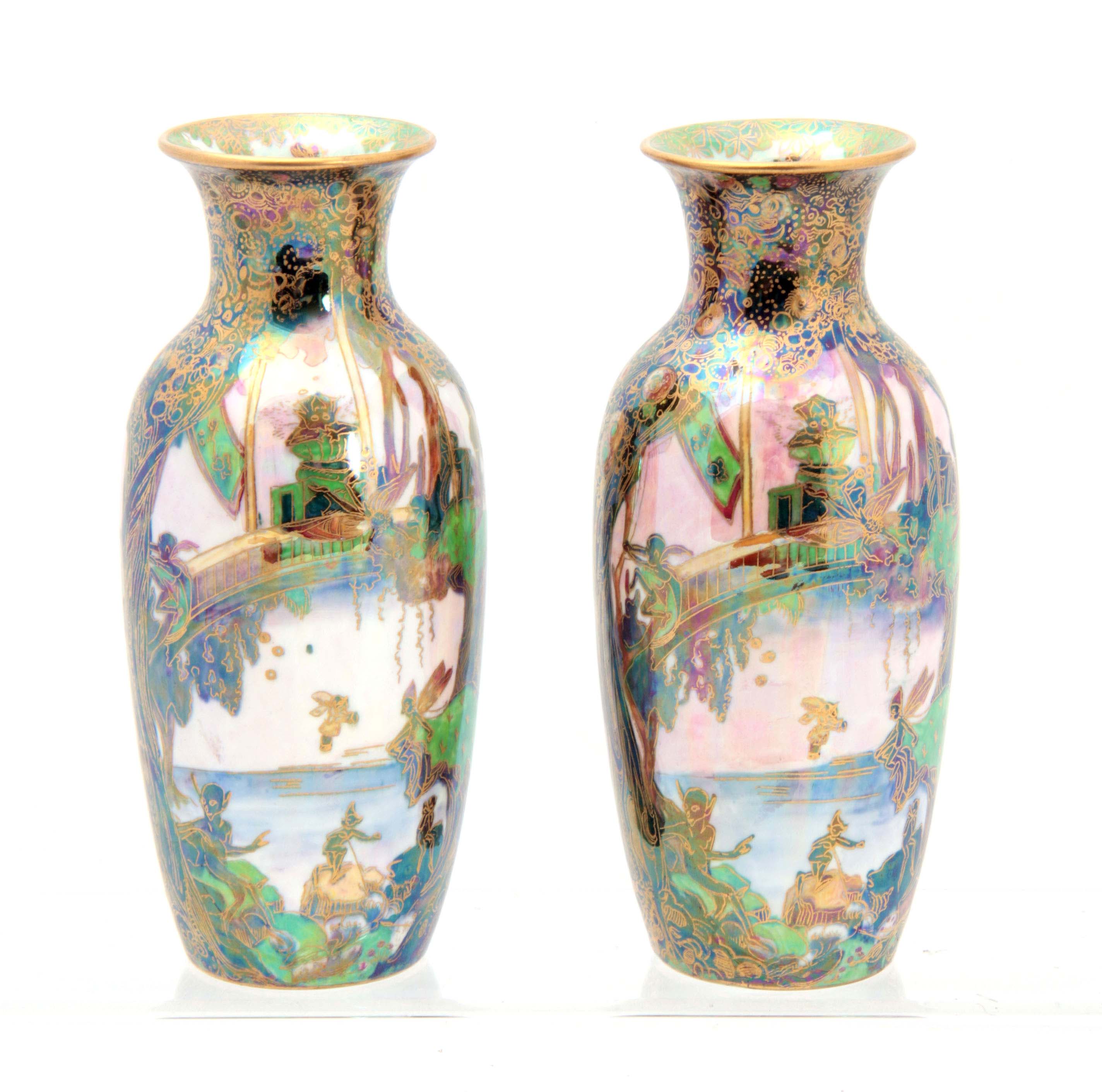 Ceramic auction lot