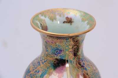 Lot 74 - A PAIR OF WEDGWOOD FAIRYLAND LUSTRE CABINET...