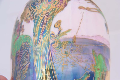Lot 74 - A PAIR OF WEDGWOOD FAIRYLAND LUSTRE CABINET...