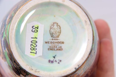 Lot 74 - A PAIR OF WEDGWOOD FAIRYLAND LUSTRE CABINET...