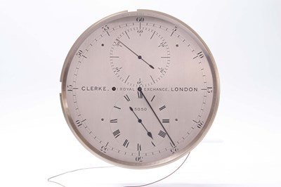 Lot 578 - CLERKE. 1 ROYAL EXCHANGE, LONDON. No. 5050. A...
