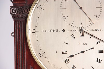 Lot 578 - CLERKE. 1 ROYAL EXCHANGE, LONDON. No. 5050. A...