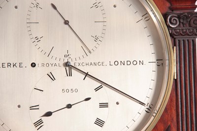 Lot 578 - CLERKE. 1 ROYAL EXCHANGE, LONDON. No. 5050. A...